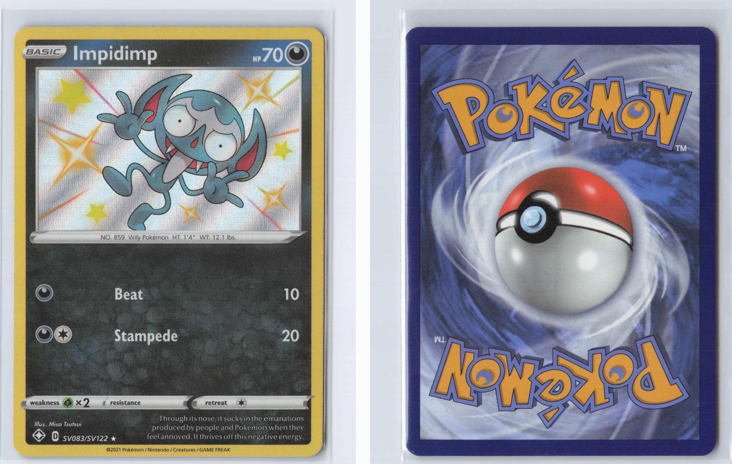 (#SV083/SV122) Impidimp - Holo [Shining Fates Shiny Vault]