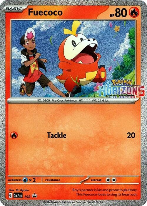 (#192) Fuecoco [SV: Scarlet & Violet Promo Cards]