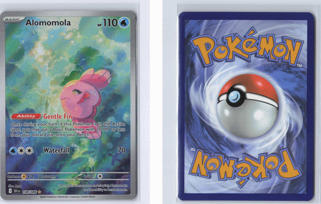 (#108/086) Alomomola - Holo [Black Bolt]