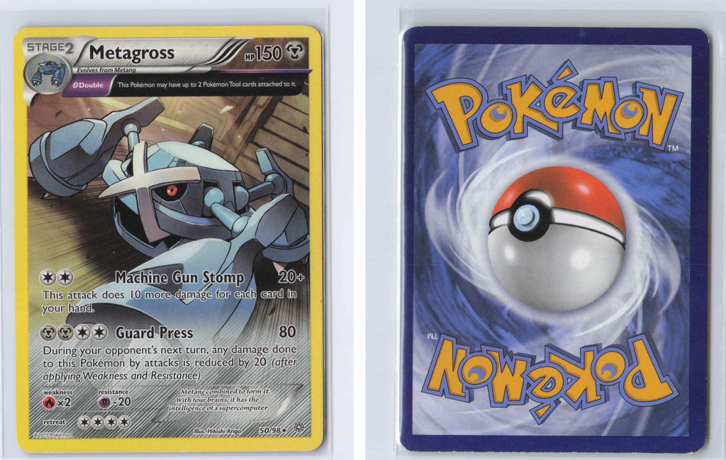 (#50/98) Metagross - Normal [Ancient Origins]