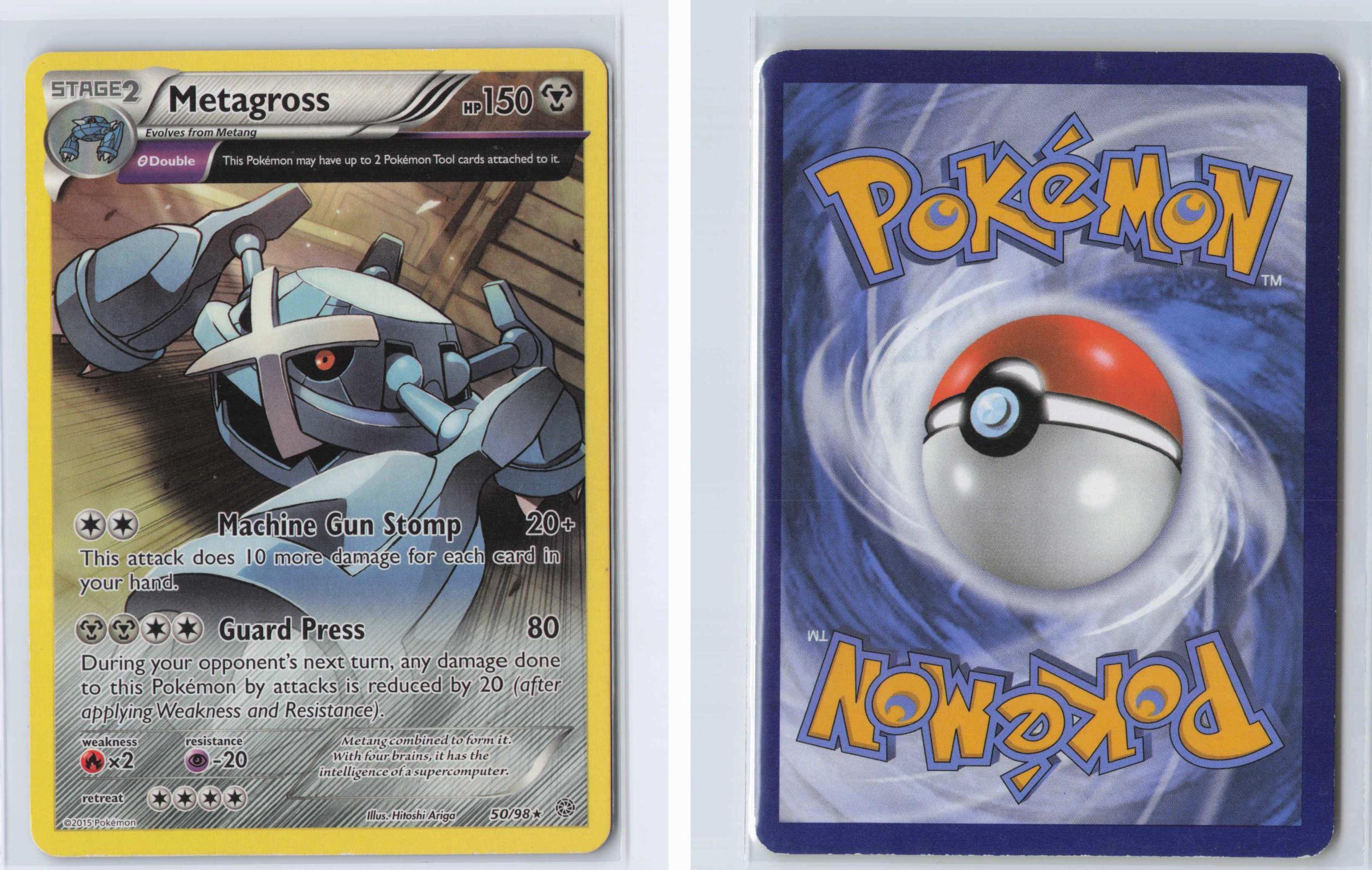 (#50/98) Metagross - Normal [Ancient Origins]