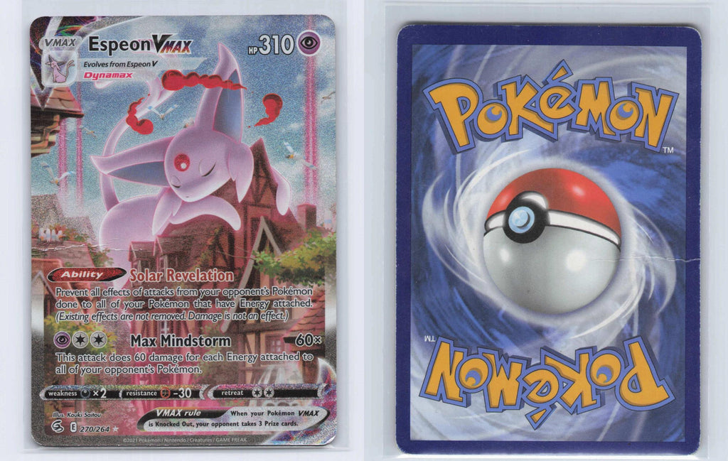 (#270/264) Espeon VMAX - Holo [Fusion Strike]