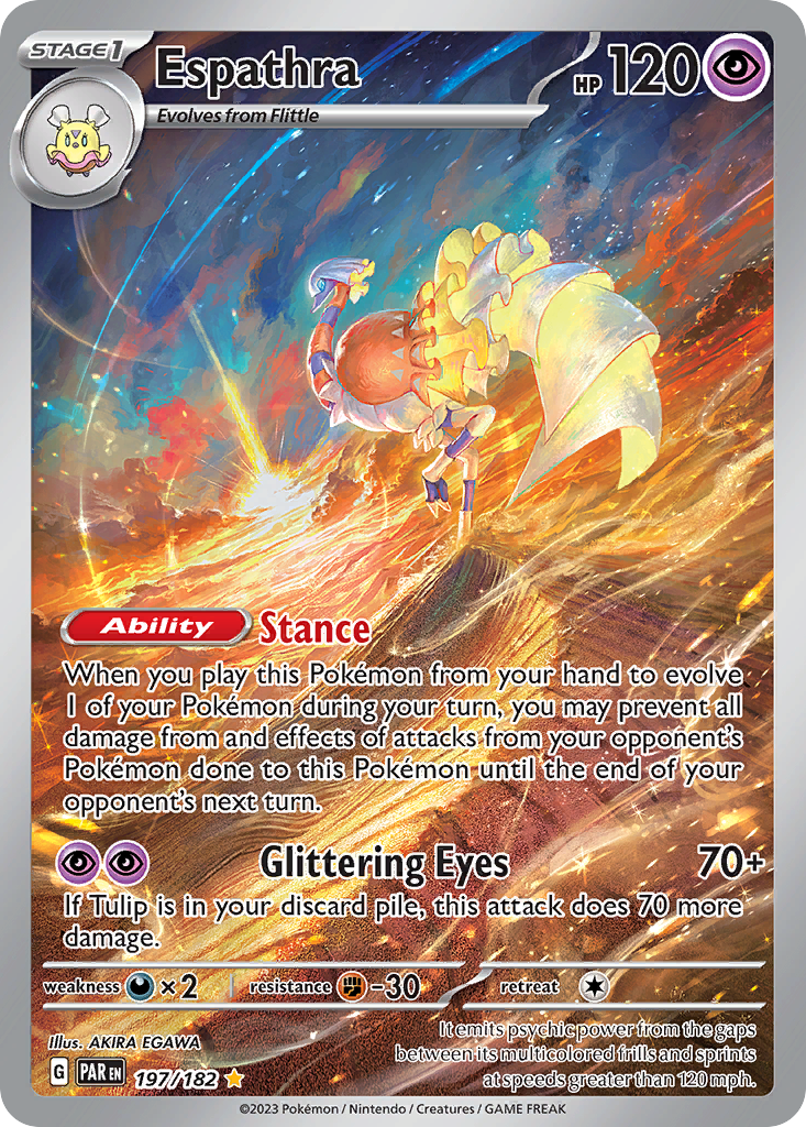 (#197/182) Espathra - Holo [Paradox Rift]