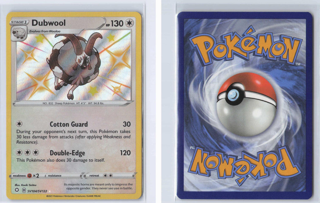 (#SV104/SV122) Dubwool - Holo [Shining Fates Shiny Vault]