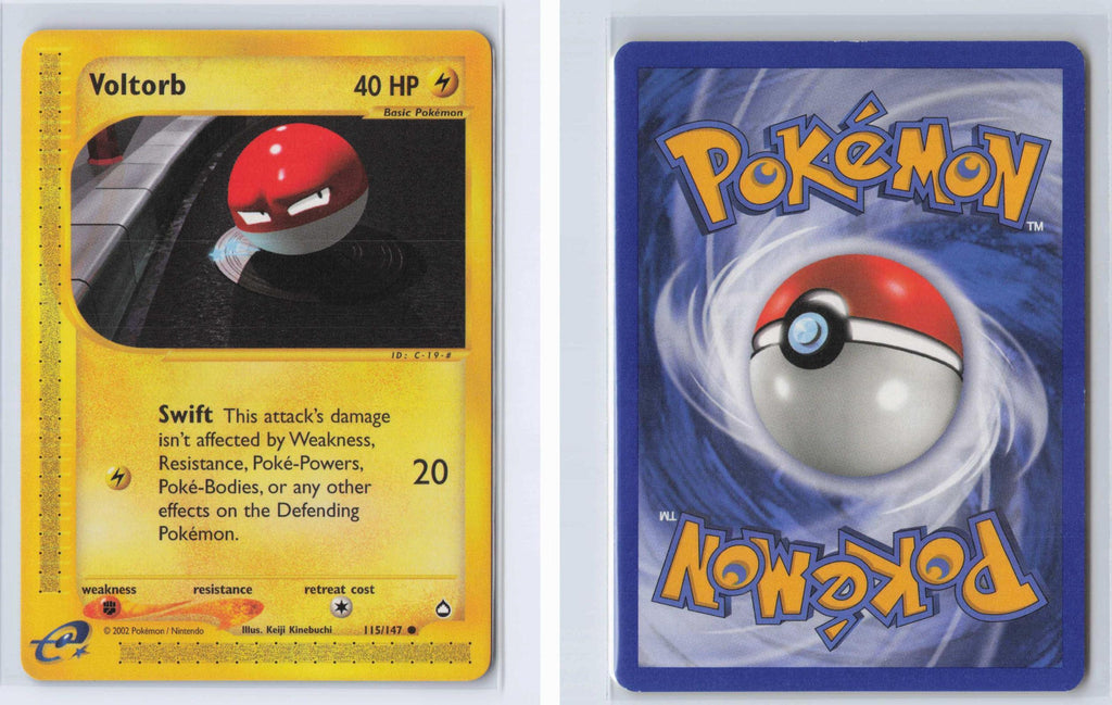 (#115/147) Voltorb - Normal [Aquapolis]