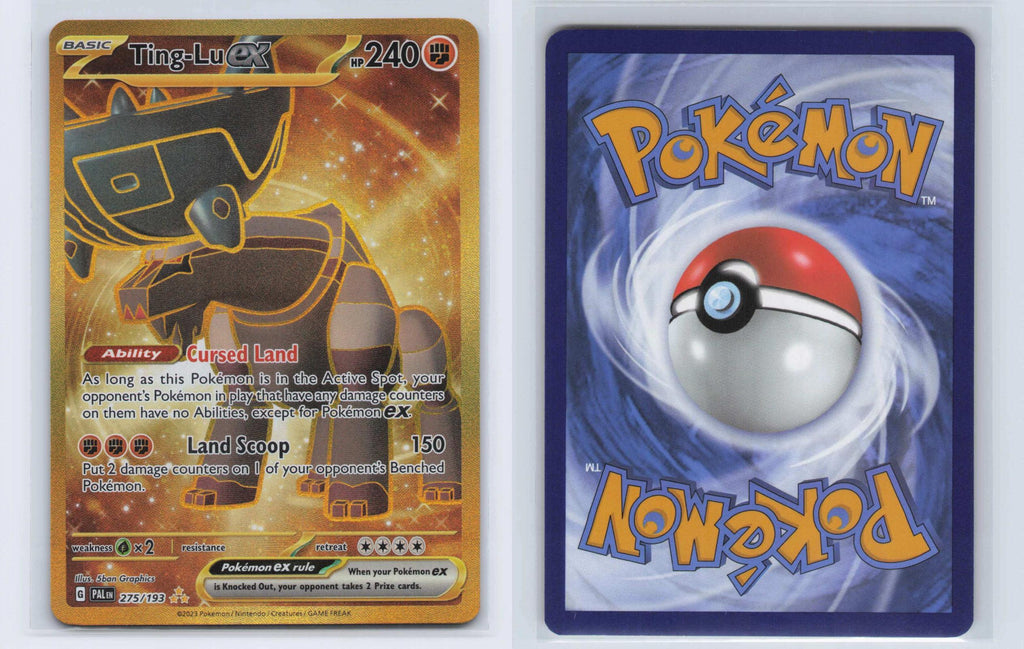 (#275/193) Ting-Lu ex - Holo [Paldea Evolved]