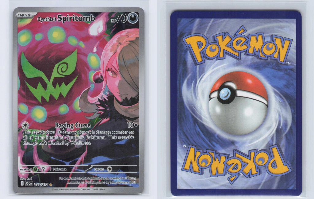 (#244/217) Cynthia's Spiritomb - Holo [Ascended Heroes]