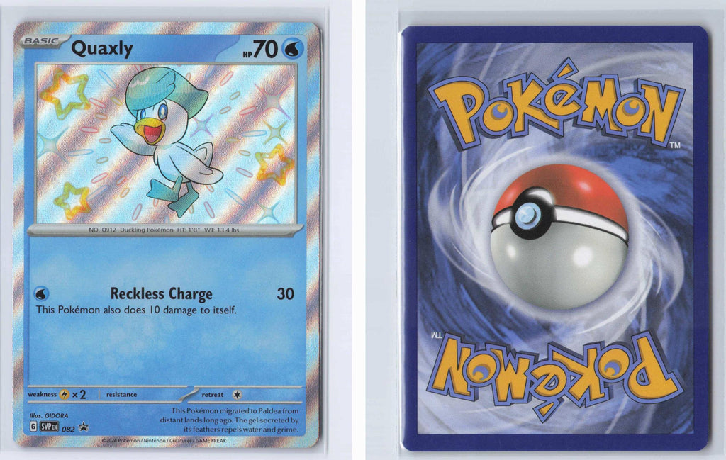 (#082) Quaxly - Holo [Scarlet & Violet Promo]