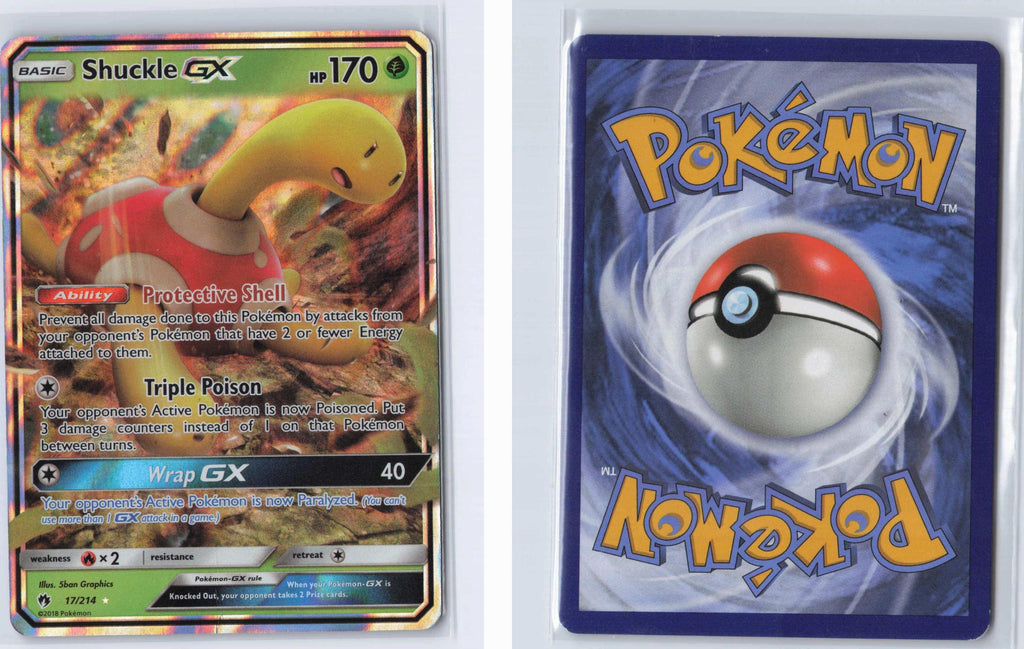 (#17/214) Shuckle GX - Holo [Lost Thunder]