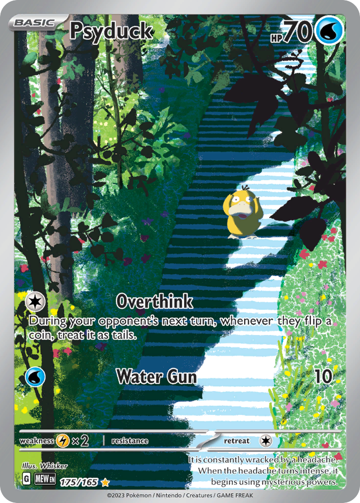 (#175/165) Psyduck - Holo [151]