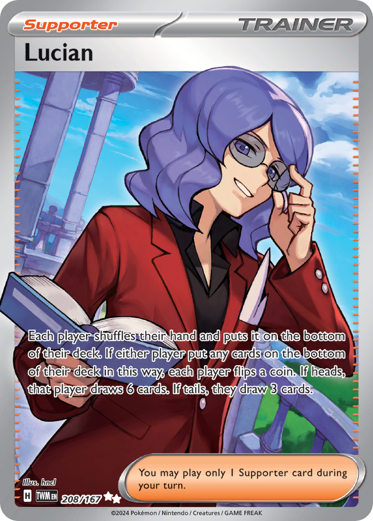 (#208/167) Lucian - Holo [Twilight Masquerade]