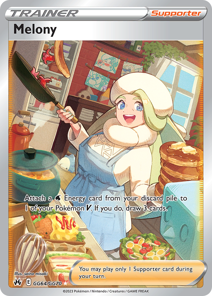 (#GG64/GG70) Melony - Holo [Crown Zenith Galarian Gallery]