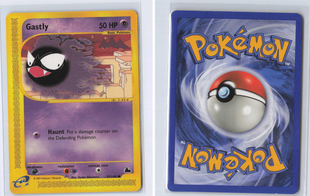 (#57/144) Gastly - Normal [Skyridge]