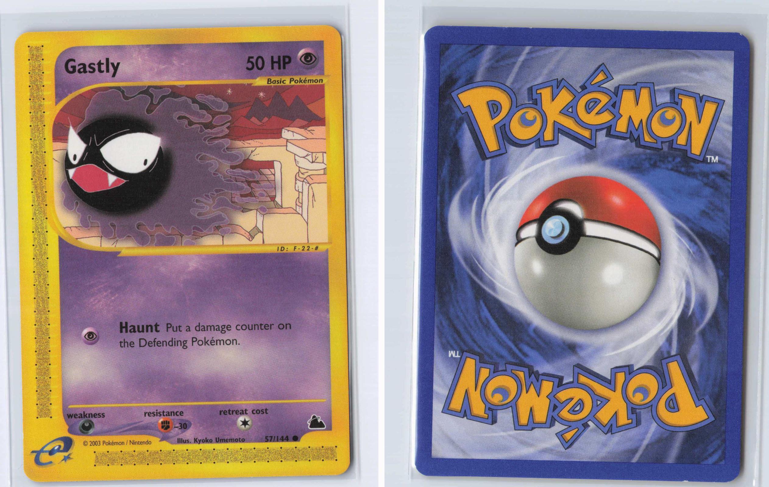 (#57/144) Gastly - Normal [Skyridge]