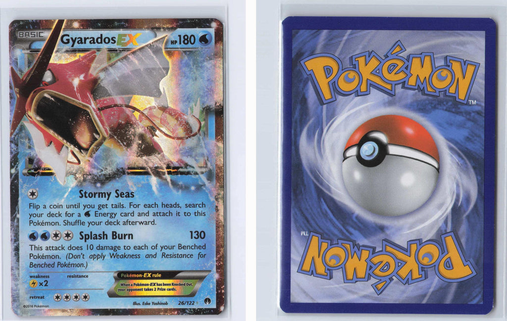 (#26/122) Gyarados EX - Holo [BREAKpoint]