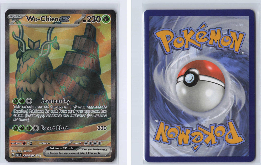 (#232/193) Wo-Chien ex - Holo [Paldea Evolved]