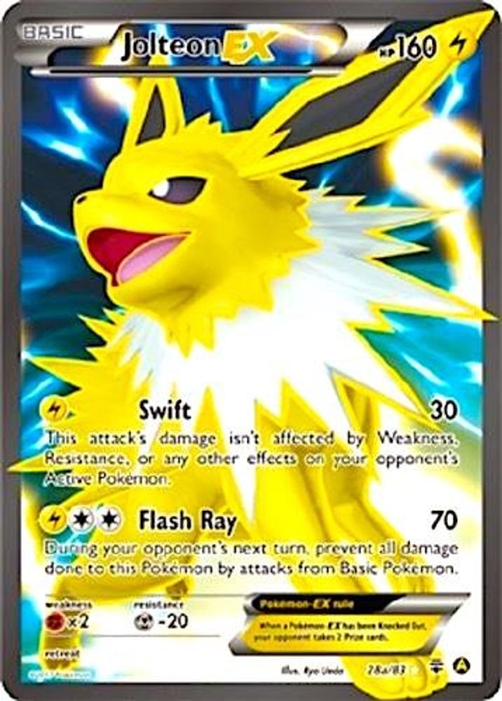 (#28A/083) Jolteon EX - Holo [Alternate Art Promos]