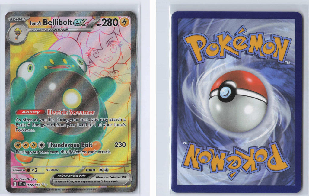 (#172/159) Iono's Bellibolt ex - Holo [Journey Together]