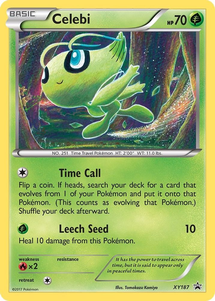 (#XY187) Celebi - Holo [XY Promo]