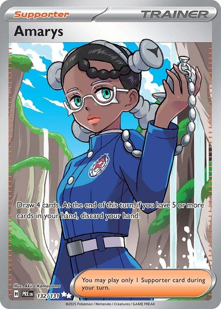 (#132/131) Amarys [SV: Prismatic Evolutions]