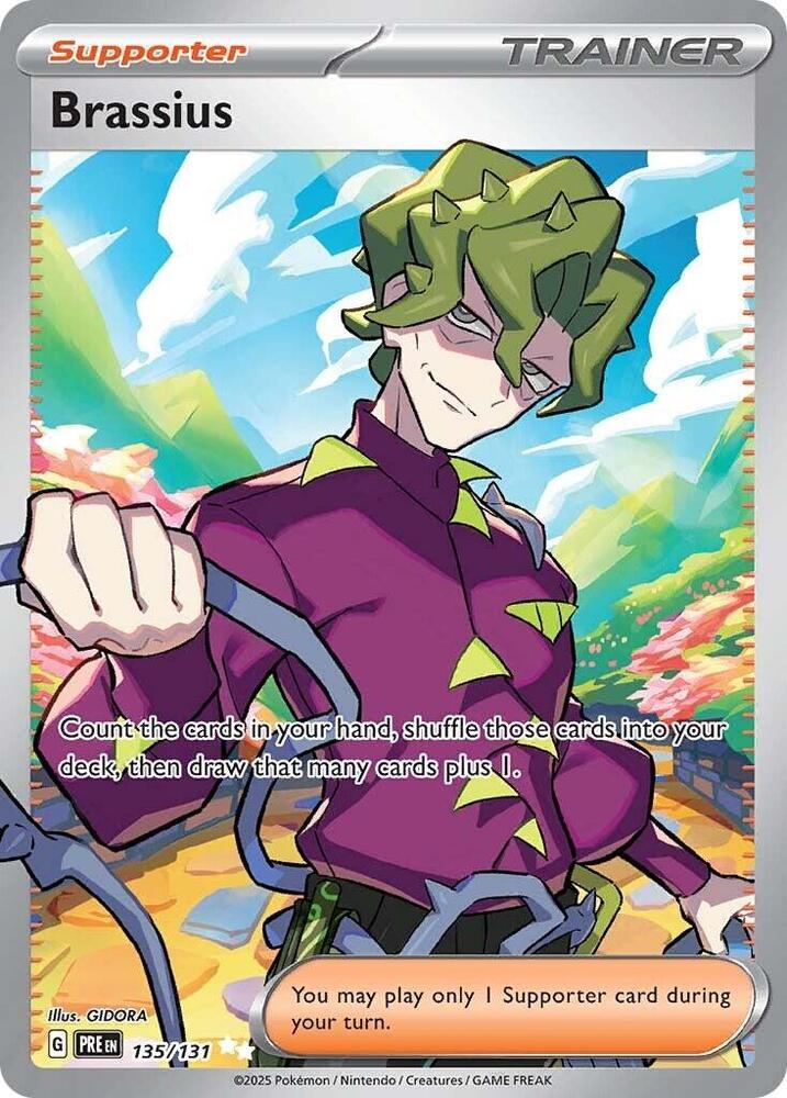 (#135/131) Brassius [SV: Prismatic Evolutions]