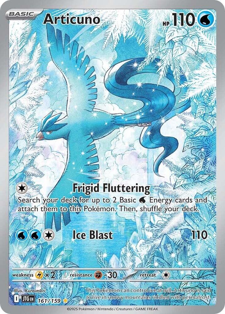 (#161/159) Articuno [SV09: Journey Together]