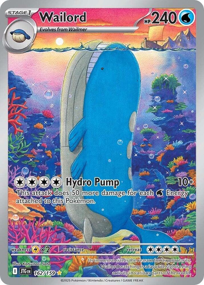 (#162/159) Wailord [SV09: Journey Together]