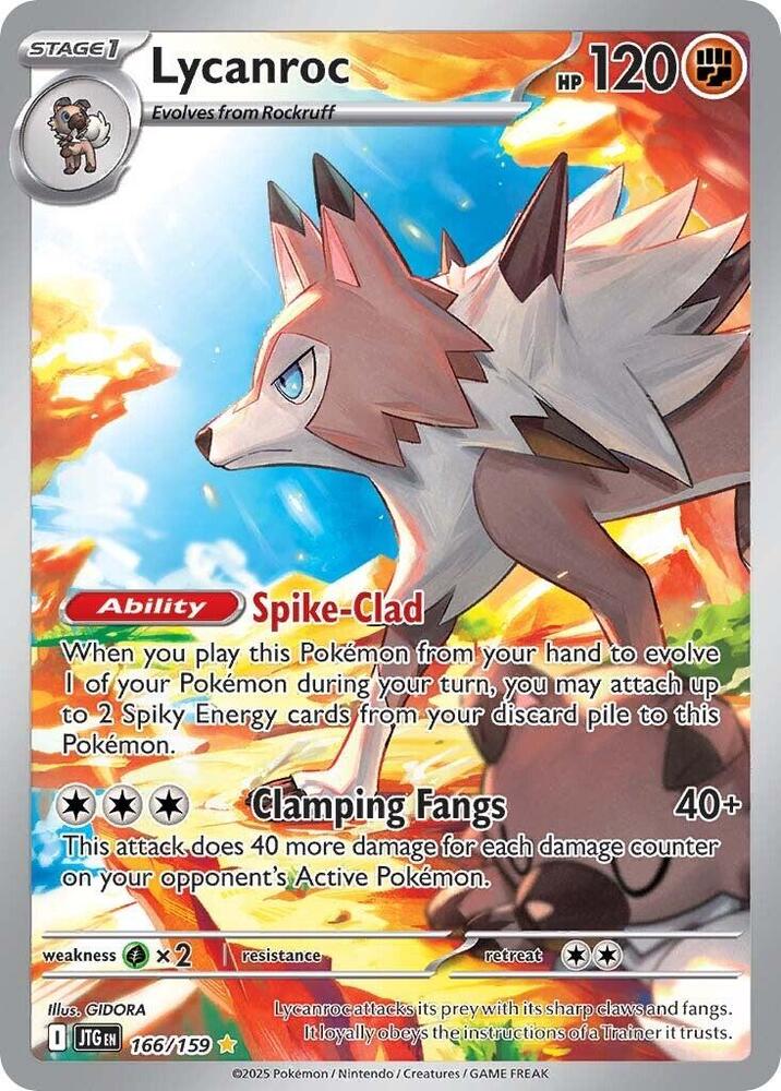 (#166/159) Lycanroc [SV09: Journey Together]