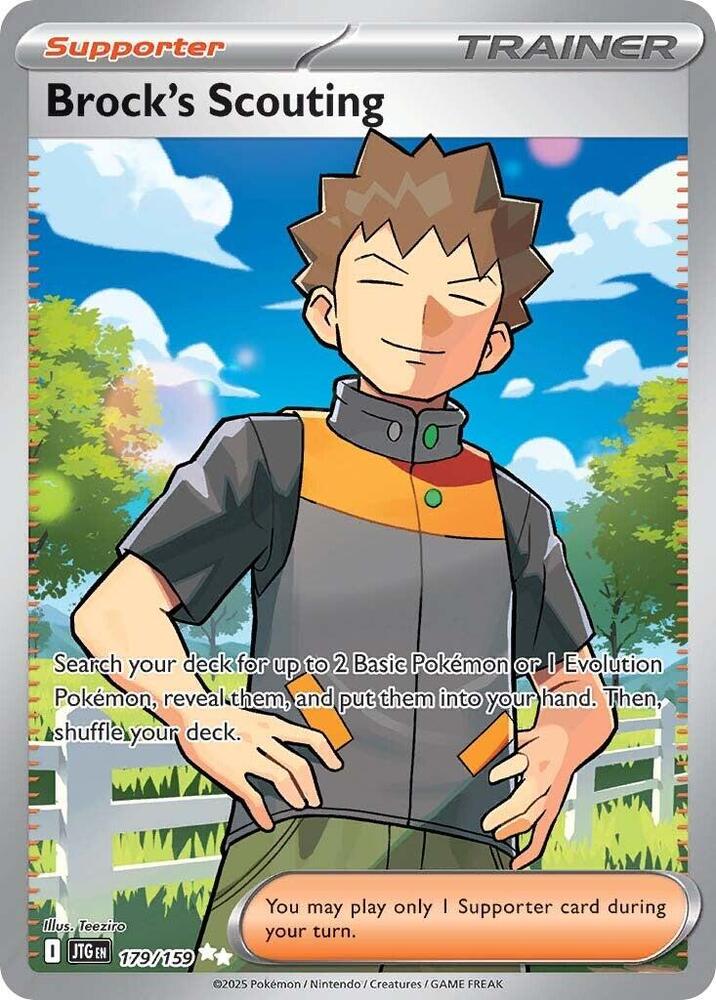 (#179/159) Brock's Scouting [SV09: Journey Together]