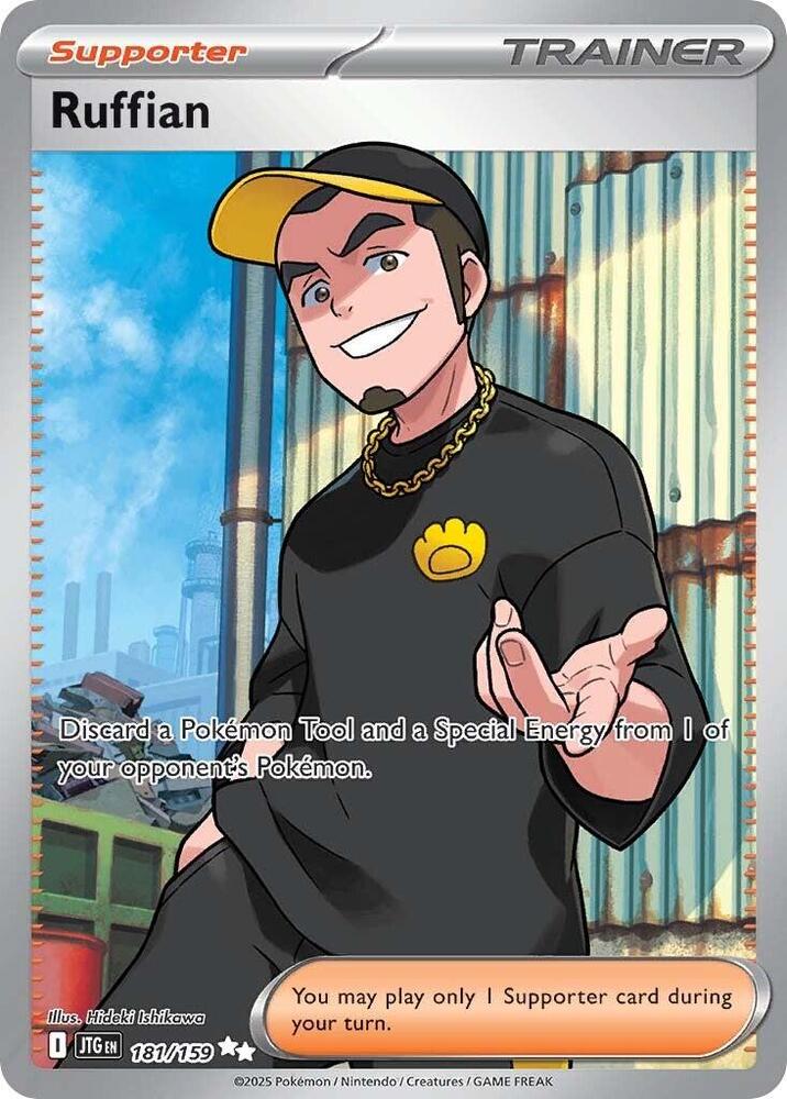 (#181/159) Ruffian [SV09: Journey Together]