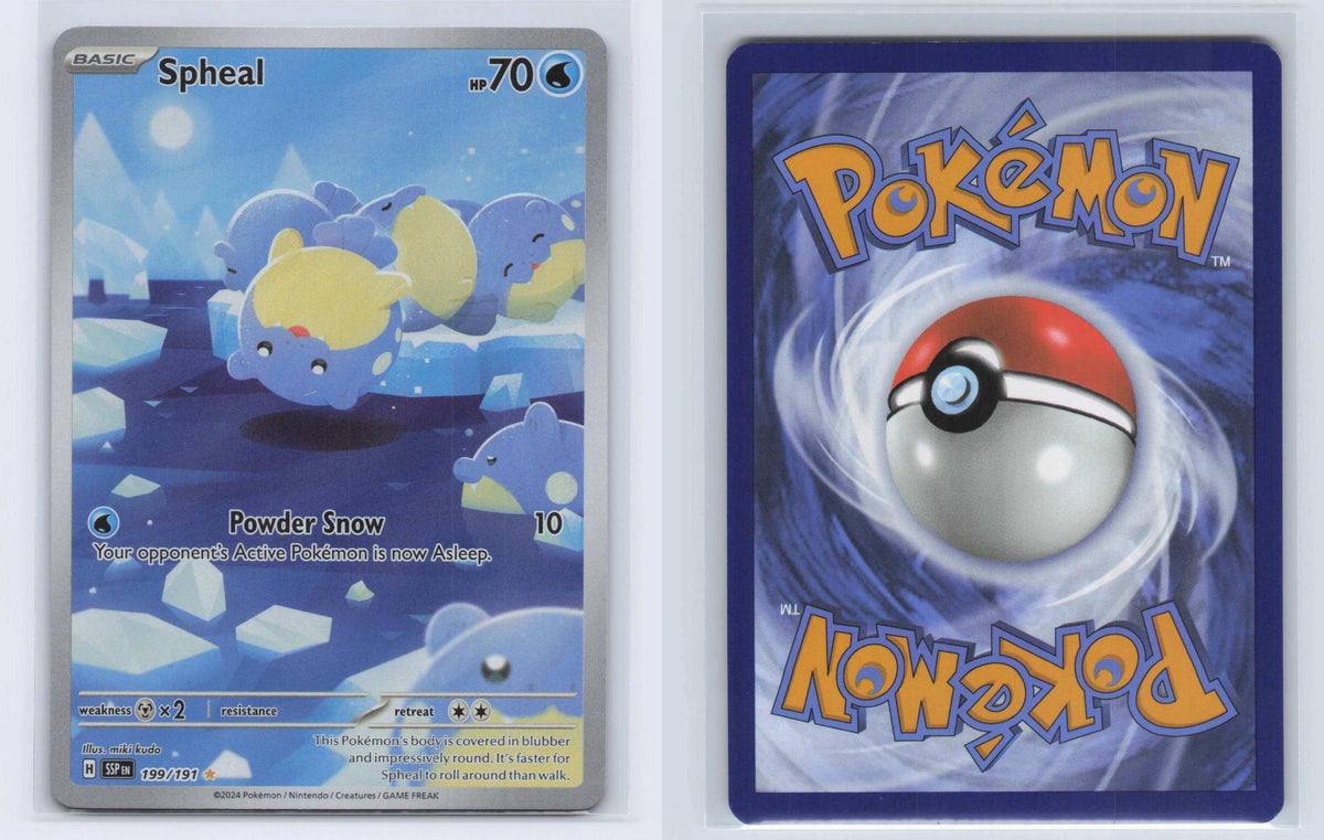 (#199/191) Spheal - Holo [Surging Sparks]