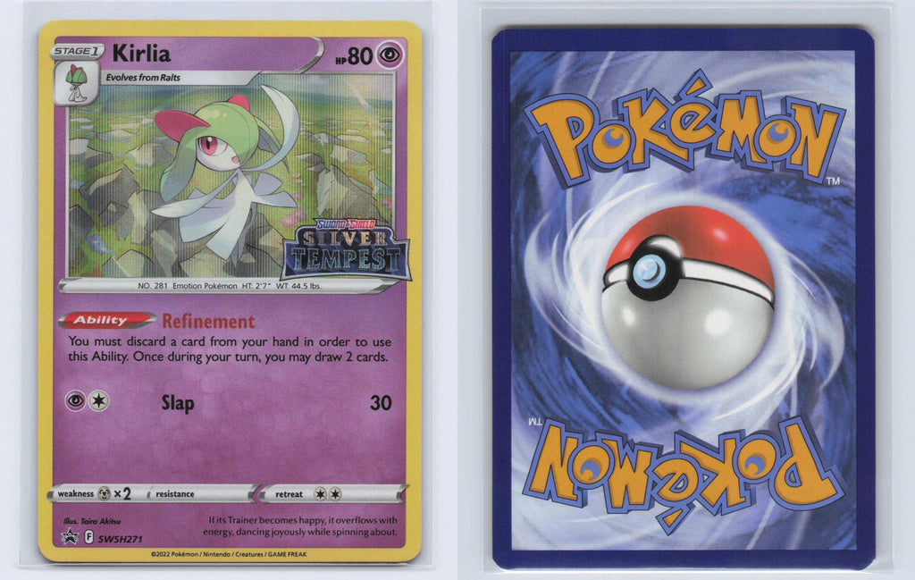 (#SWSH271) Kirlia (Prerelease) - Holo [Sword & Shield Promo]