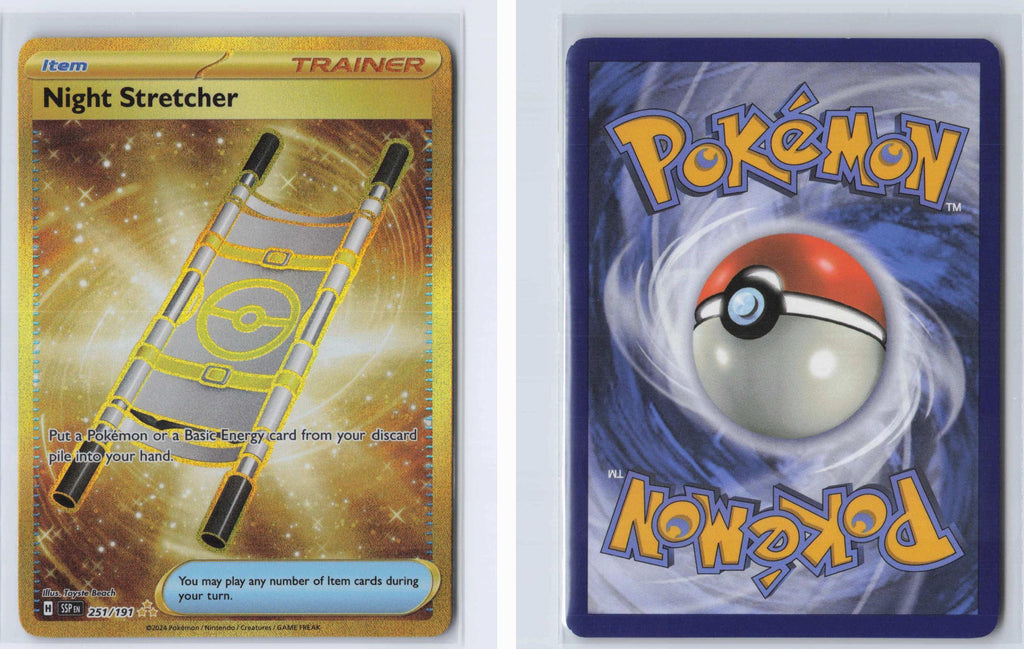 (#251/191) Night Stretcher - Holo [Surging Sparks]