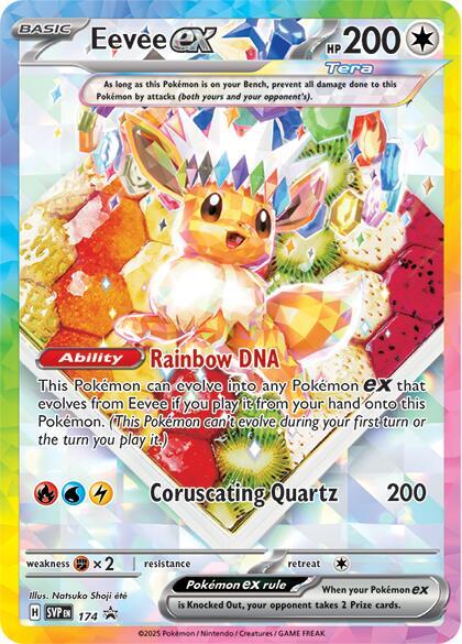 (#174) Eevee ex [SV: Scarlet & Violet Promo Cards]