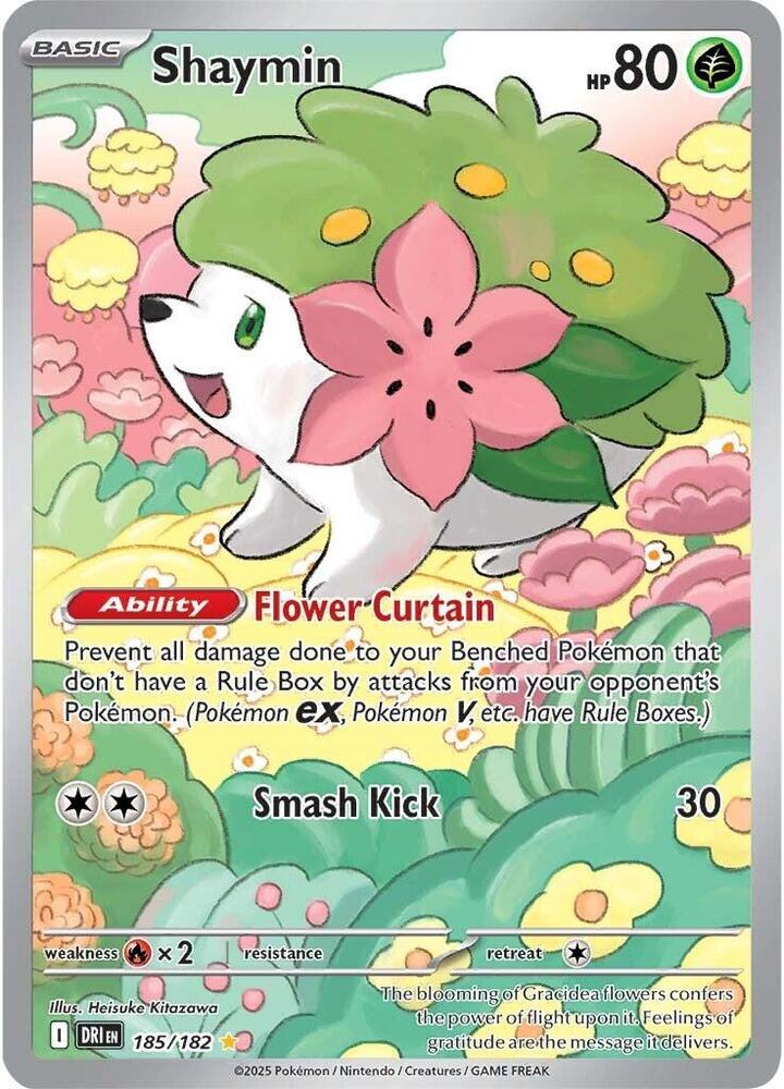 (#185/182) Shaymin [SV10: Destined Rivals]