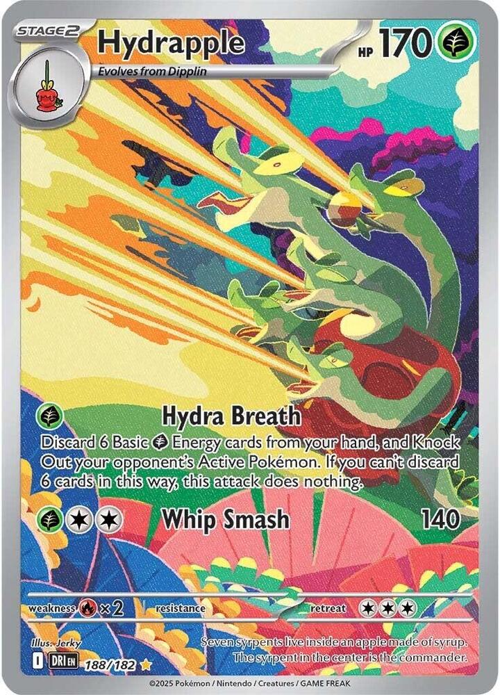 (#188/182) Hydrapple [SV10: Destined Rivals]