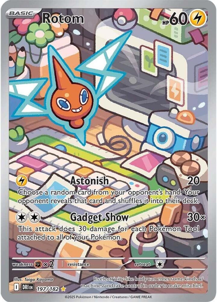 (#197/182) Rotom [SV10: Destined Rivals]