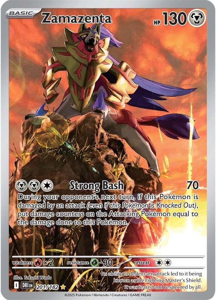 (#201/182) Zamazenta [SV10: Destined Rivals]
