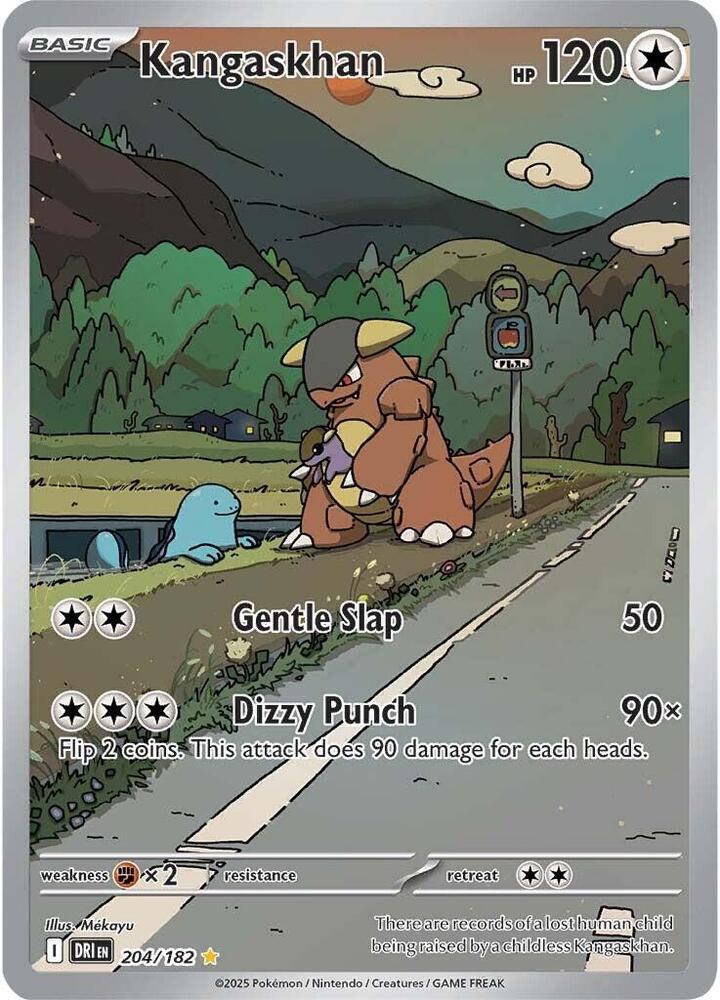 (#204/182) Kangaskhan [SV10: Destined Rivals]