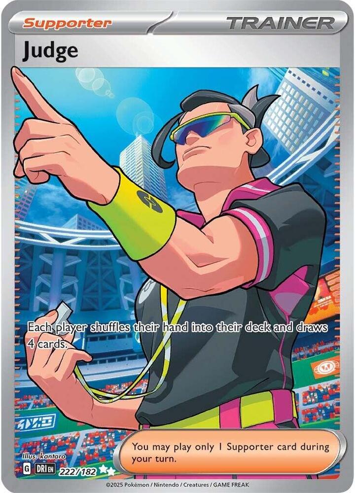 (#222/182) Judge [SV10: Destined Rivals]