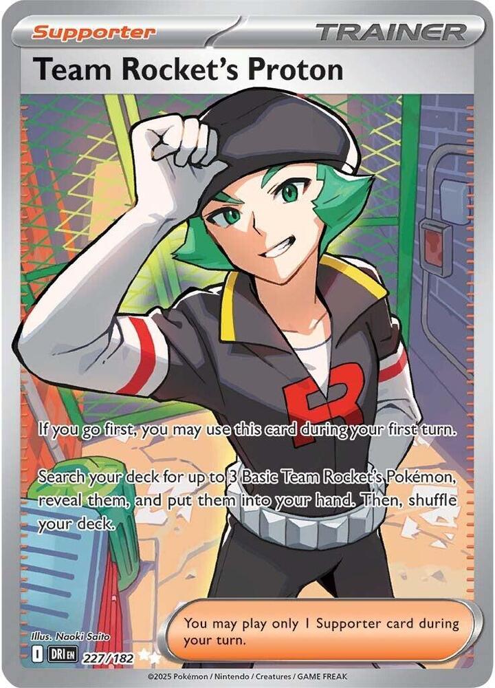 (#227/182) Team Rocket's Proton - [SV10: Destined Rivals]