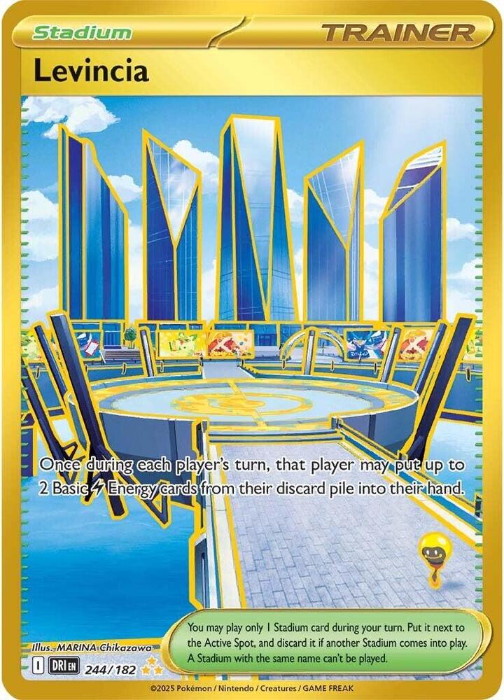 (#244/182) Levincia [SV10: Destined Rivals]