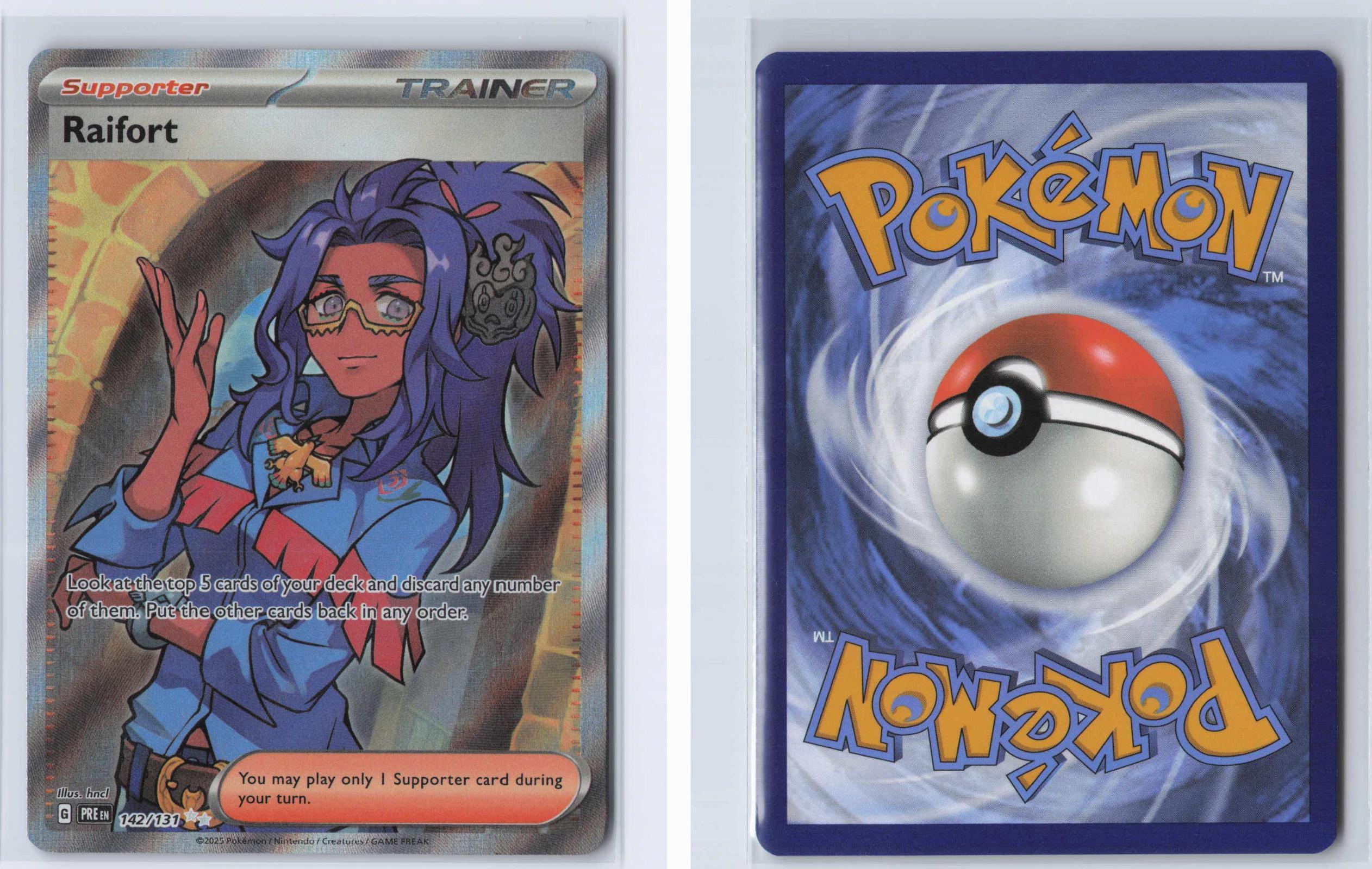 (#142/131) Raifort - Holo [Prismatic Evolutions]