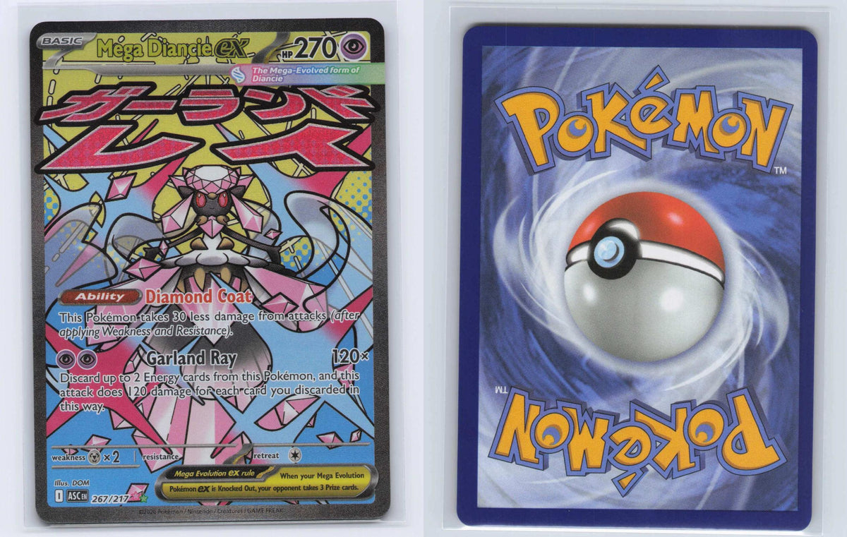 (#267/217) Mega Diancie ex - Holo [Ascended Heroes]