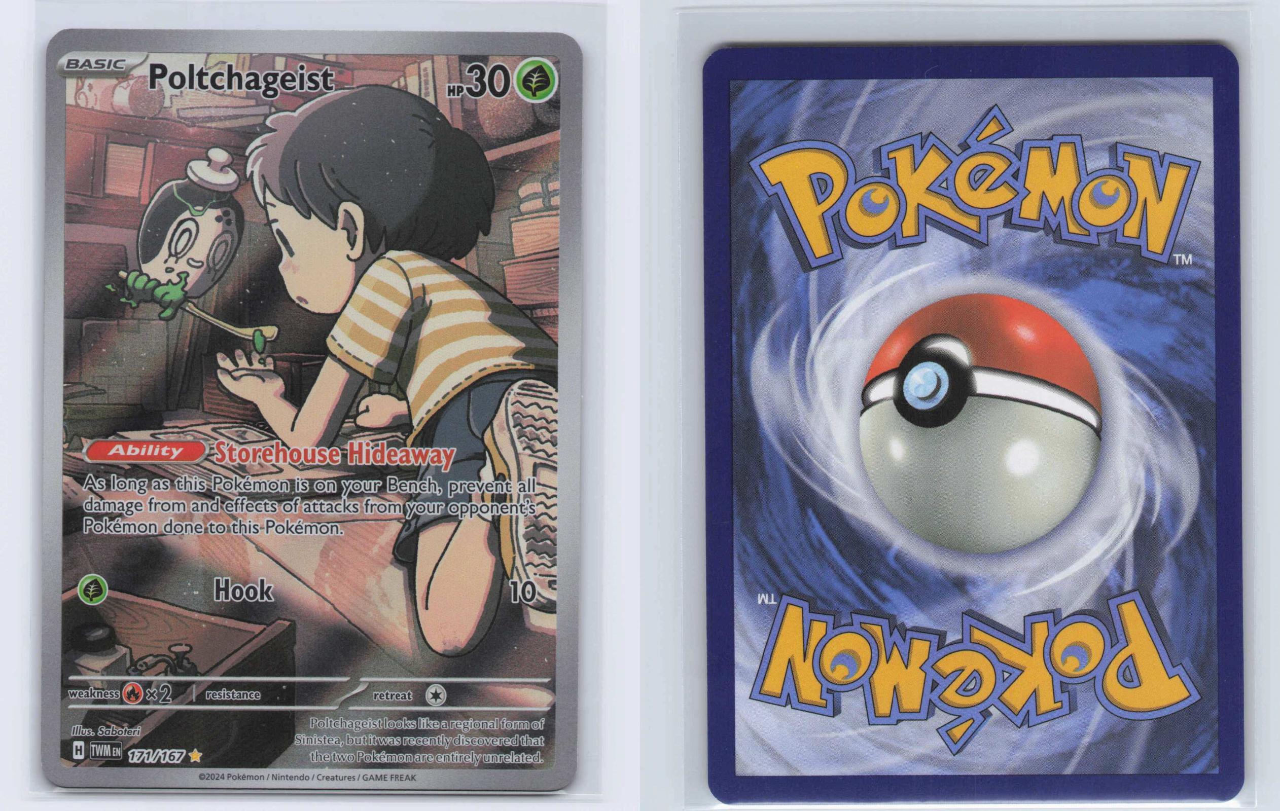 (#171/167) Poltchageist - Holo [Twilight Masquerade]