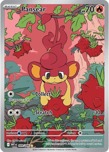 (#099/086) Pansear [SV: White Flare]