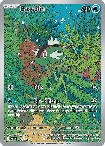 (#108/086) Basculin [SV: White Flare]