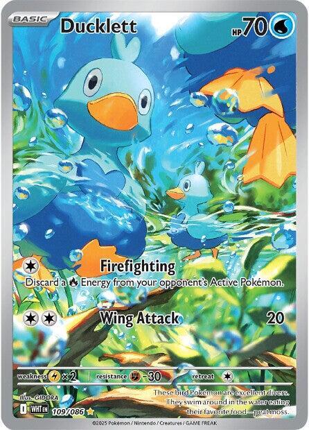 (#109/086) Ducklett [SV: White Flare]
