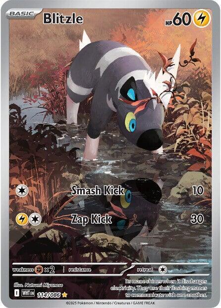 (#114/086) Blitzle [SV: White Flare]