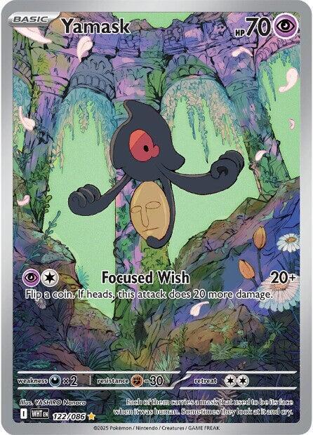 (#122/086) Yamask [SV: White Flare]